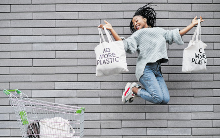 Die Verpackung wird nachhaltig