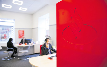 Mehr Zinsen bei Santander