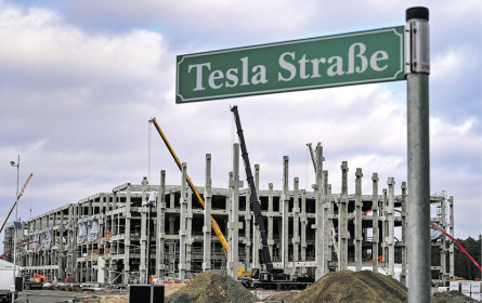 Neue Fabrik: Tesla darf mehr testen