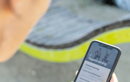 App für gesunden Lebensstil