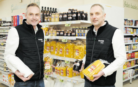 Staffelübergabe bei Adeg in Ardagger