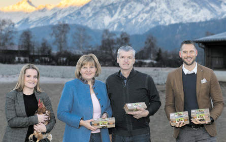 Goggei, das Gelbe vom Ei