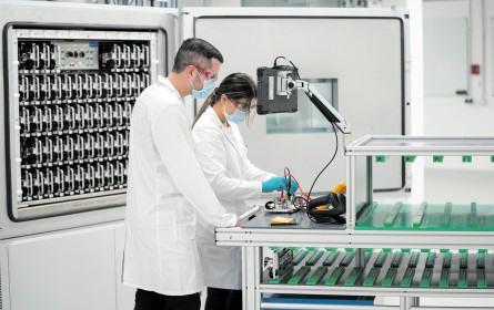 Batterie-Allianz geplant