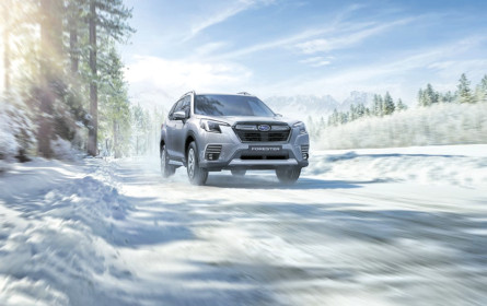 Subaru: Facelift für Forester E-Boxer