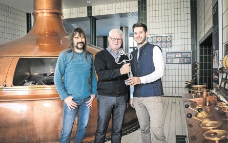 Neue Generation in grüner Brauerei