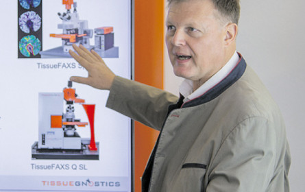 TissueGnostics baut Forschung aus