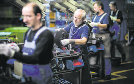 Frauenthal: gut laufende Geschäfte