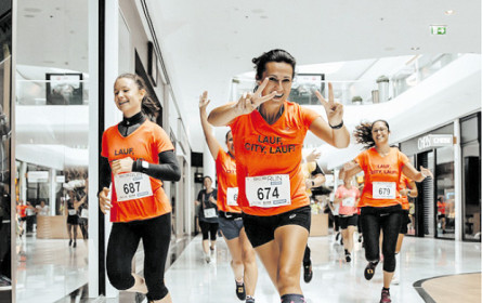 In der SCS wird gelaufen