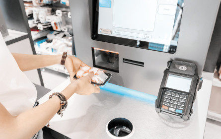 Kassa mobil und multifunktional