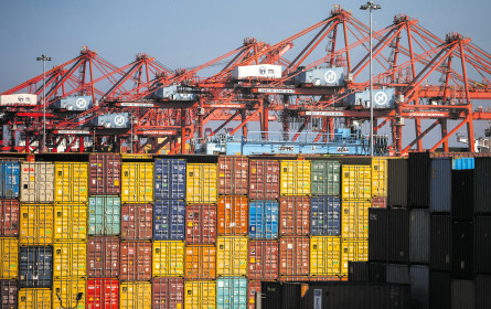 Aufstrebende Märkte und Lieferkettenstress