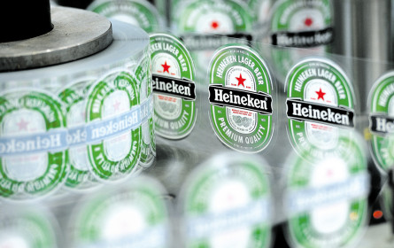 Heineken im Aufwind
