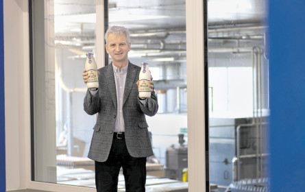 Warum Berglandmilch beim Glas bleibt