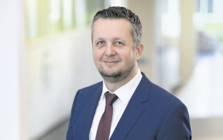 Neuer Rektor der FH Campus Wien