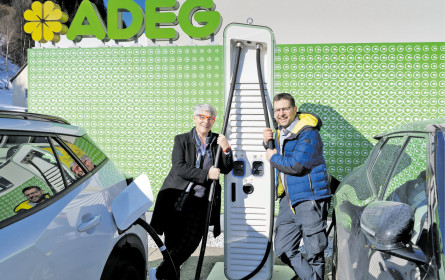 Der grüne Markt von Adeg Piber