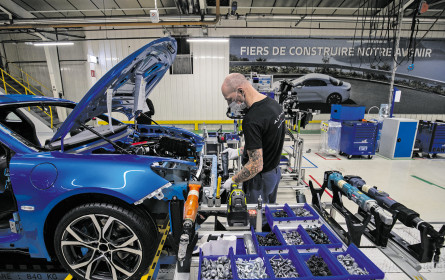 Voll auf Erholungskurs