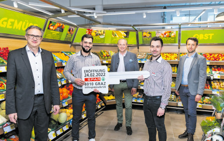 Neuer Spar in Graz