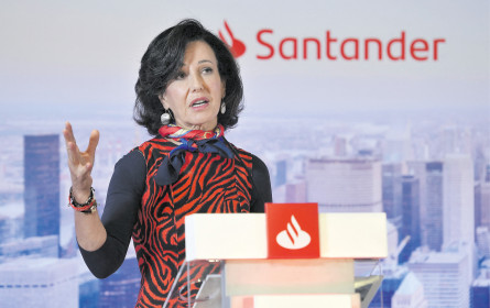 Santander ganz vorne