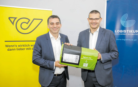 Die Post führt Mehrweg im Paketversand ein