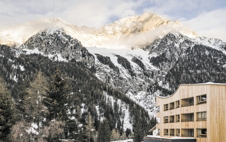 Auf Skiern zum Gipfel