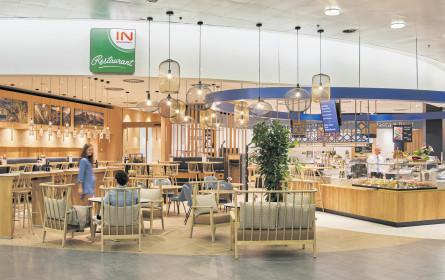 Interspar kocht Österreich ein