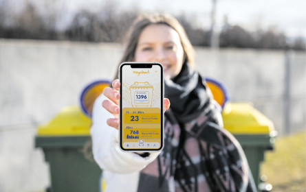 RecycleMich-App setzt sich durch
