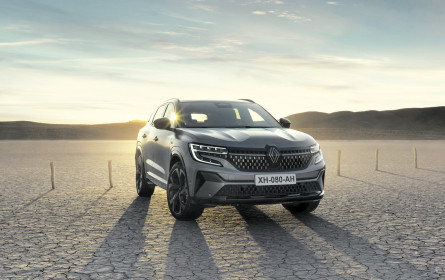 SUV-Palette ausgebaut 