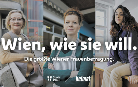 Frauen kommen in Wien zu Wort