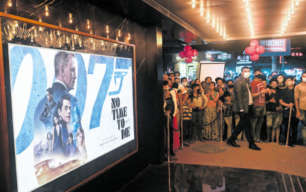 Kinobranche ist wieder am Weg der Besserung