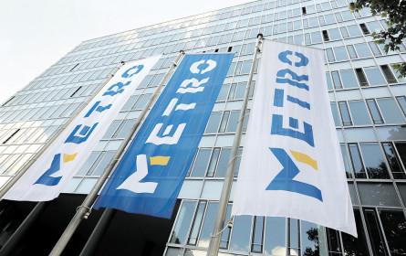 Rückendeckung für Metro 