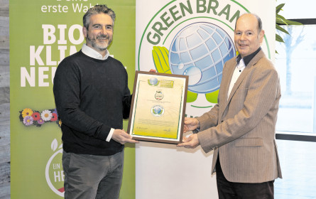 Ein grünes Stück Heimat