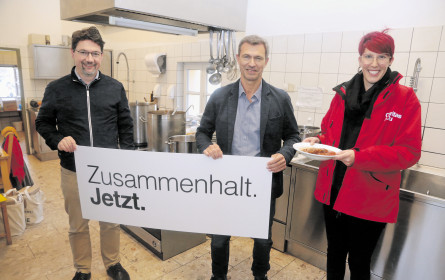 Fleischspenden für Obdachlose