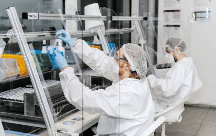 Labore sind dank Tests auf Expansionskurs