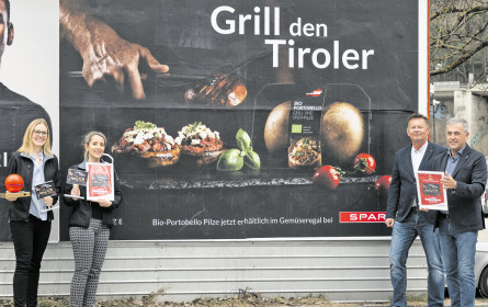 Mit Schwammerl zur Auszeichnung