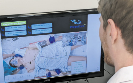 VR-Technologie und interaktive Videos 