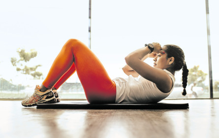 Im Lockdown lebt der Sportsgeist auf