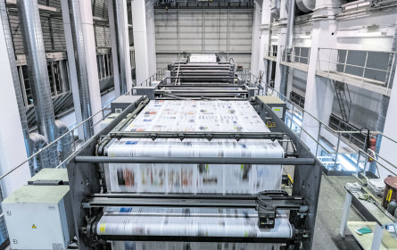 Gedruckte Zeitung bleibt wichtig