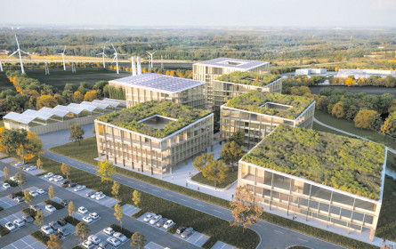 „Green Factory” in Bruck an der Leitha