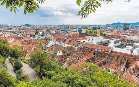 „Grüne” Gästekarte für Graz