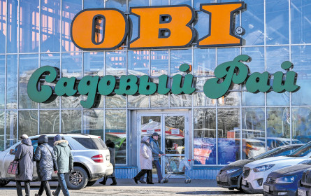 Russischer Obi verschenkt