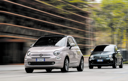 Beliebter Fiat 500