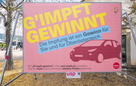 Werbetrommel für Vater Staat