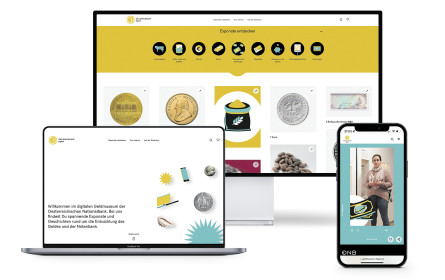 Digitalisiertes Geldmuseum