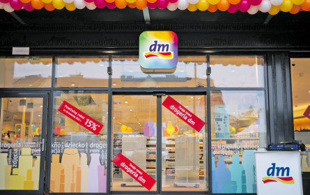 dm: Marktstart in Polen