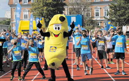 Mit Lidl läuft sich’s besser