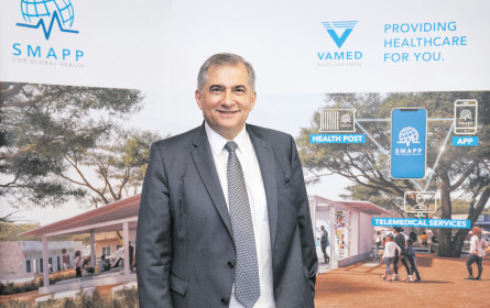 Vamed ist schon über dem Niveau vor der Pandemie