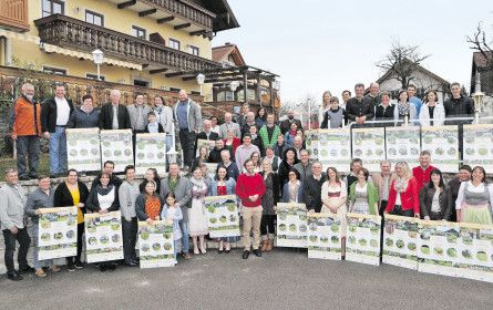 Hoftafeln für Artenvielfalt