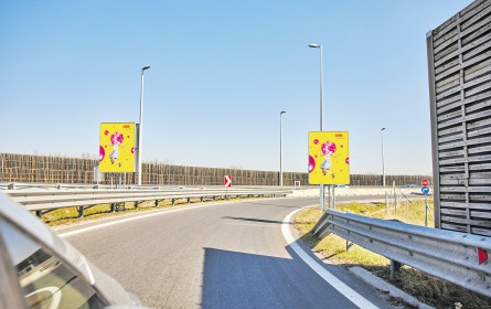 ÖBB Werbung holt sich Asfinag-Werbeflächen