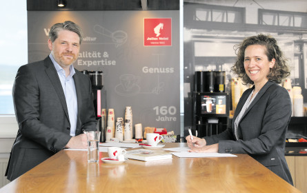 Auf einen Kaffee mit Meinl