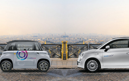 Share Now wird Teil von Stellantis Free2move