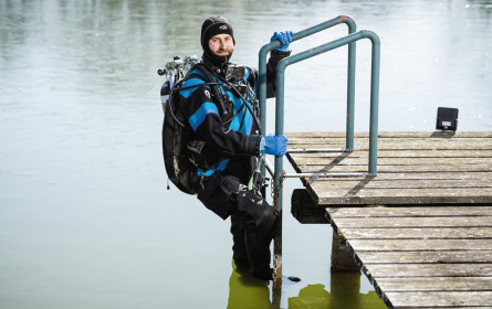 Im Dienste der guten Sache unterwegs